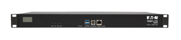 Tripp Lite series 48-Port Console Server, USB Ports (2) - Dual GbE NIC, 16 Gb Flash, SD Card, Desktop/1U Rack, TAA