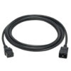Tripp Lite series Power Extension Cord, C19 to C20 - Heavy-Duty, 15A, 250V, 14 AWG, 15 ft. (4.6 m), Black