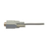 Tripp Lite series Serial DB9 Serial Extension Cable, Straight Through (DB9 M/F), 6 ft. (1.83 m)