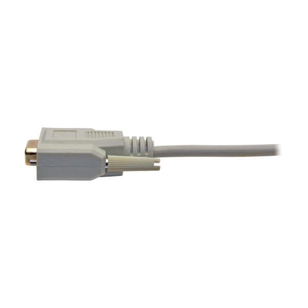 Tripp Lite series Serial DB9 Serial Extension Cable, Straight Through (DB9 M/F), 6 ft. (1.83 m)