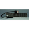 SmartOnline Step-Down Isolation Transformer, 208/240V to 120V, 6kVA, 6kW, 2U Rack-Mount, TAA