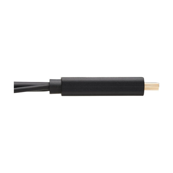 d1a0b86f7d82b27de4445ec2109efa70 Tripp Lite series HDMI to DisplayPort Active Adapter Cable (M/M) - 4K, USB Power, Black, 2 m (6.6 ft.)