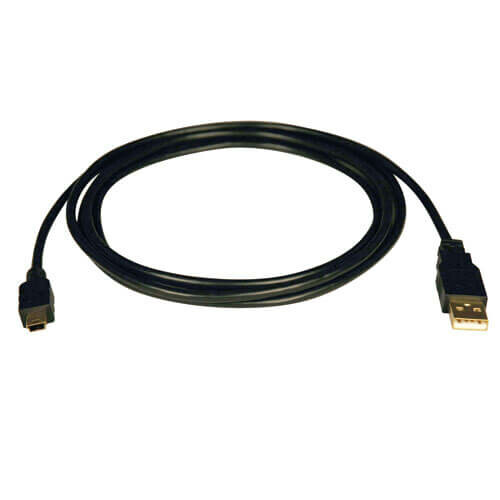d1a16ece9484d69682cb99b54e4bce1e Tripp Lite series USB 2.0 A to Mini-B Cable (A to 5Pin Mini-B M/M), 6 ft. (1.83 m)