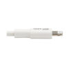 Tripp Lite series USB-C to Lightning Sync/Charge Cable (M/M), MFi Certified, White, 3 ft. (0.9 m)