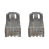 d1b3c268f911223a2357febb204e095d Tripp Lite series Cat6a 10G Snagless Molded UTP Ethernet Cable (RJ45 M/M), PoE, Gray, 25 ft. (7.6 m)
