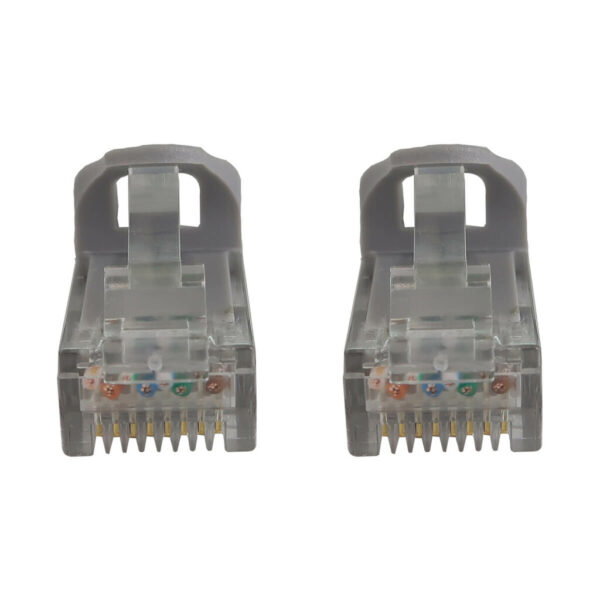 d1b3c268f911223a2357febb204e095d Tripp Lite series Cat6a 10G Snagless Molded UTP Ethernet Cable (RJ45 M/M), PoE, Gray, 25 ft. (7.6 m)