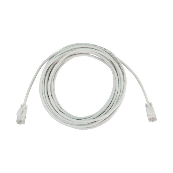 Tripp Lite series Cat6a 10G Snagless Molded Slim UTP Ethernet Cable (RJ45 M/M), PoE, White, 15 ft. (4.6 m)