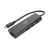 Tripp Lite series 4-Port USB-C Hub, USB 3.x (5Gbps), 4x USB-A Ports, Black