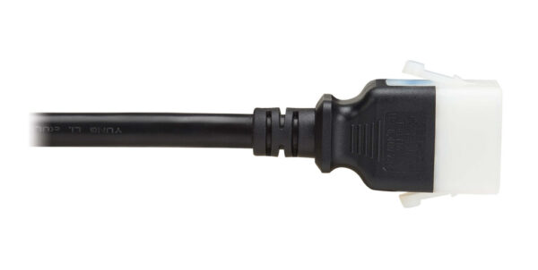 d1bc4ab282f8bc482da49328cdf59ba1 Tripp Lite series PDU Power Cords, C19 to P-Lock C20 - Heavy-Duty, 20A, 250V, 12 AWG, 3 ft. (0.9 m), Black, 6 Pack
