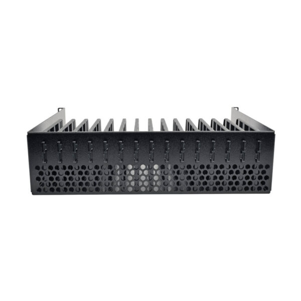 Tripp Lite series SmartRack 3U Rack-Mount Configurable Storage Shelf for Personal Electronics