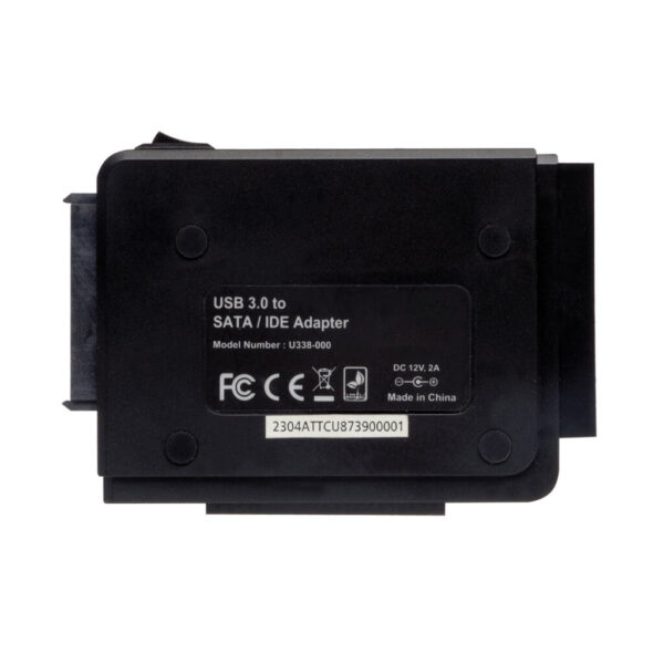 Tripp Lite series USB 3.0 SuperSpeed to Serial ATA (SATA) and IDE Adapter for 2.5 in. or 3.5 in. Hard Drives