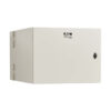 Tripp Lite series SmartRack Industrial Enclosure with Lock - NEMA 4, Wall Mount, Metal Construction, Hinged Back, 32 in. Depth, 9U, Gray
