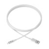 d1e4e228b55dd84201b0c09bbf088810-1 Tripp Lite series USB-A to Lightning Sync/Charge Cable (M/M) - MFi Certified, White, 6 ft. (1.8 m)