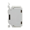 Tripp Lite series Cat6a Shielded In-Line DIN-Rail Mountable Snap-In Coupler (RJ45 F/F), TAA