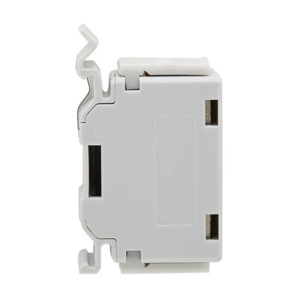 Tripp Lite series Cat6a Shielded In-Line DIN-Rail Mountable Snap-In Coupler (RJ45 F/F), TAA