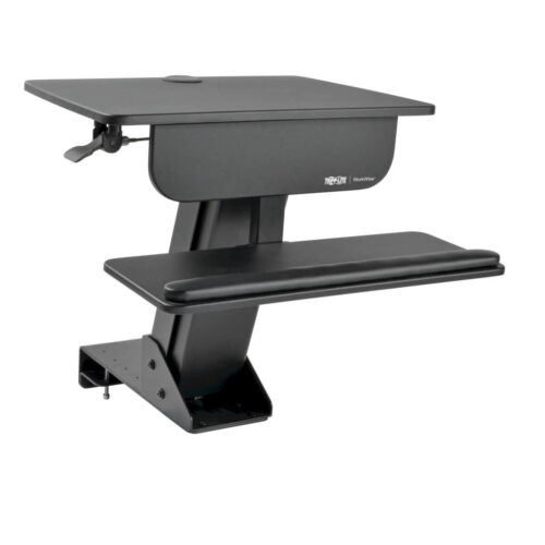 Tripp Lite series Height-Adjustable Sit-Stand Workstation, Clamp-On