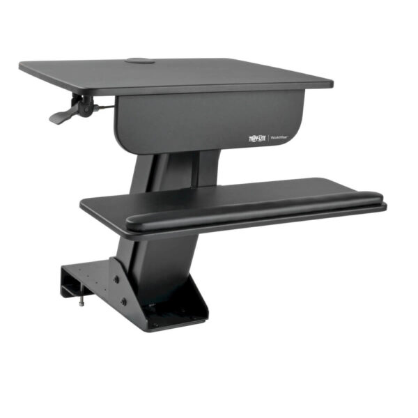 Tripp Lite series Height-Adjustable Sit-Stand Workstation, Clamp-On