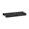 Tripp Lite series 4x4 HDMI over Cat6 Matrix Switch Kit, Switch/4x Pigtail Receivers - 4K 60 Hz, HDR, 4:4:4, PoC, 230 ft. (70.1 m), TAA