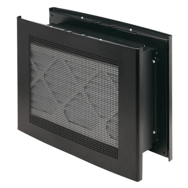 Tripp Lite series Network Closet Exhaust Fan, 475 CFM, NEMA 5-15P Input, Black