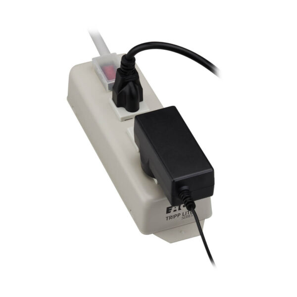 d22c068b628f843689f0fbbfc2c44cc2 Tripp Lite TLM306NC surge protector Grey 3 AC outlet(s) 120 V 1,8 m