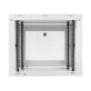 Tripp Lite series SmartRack 9U Low-Profile Switch-Depth-Plus Wall-Mount Mini Rack Enclosure, White