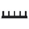 d263d8be70ac3777bc081ed35e169efe Tripp Lite series Horizontal Cable Manager - Metal Rings, Black, 2U