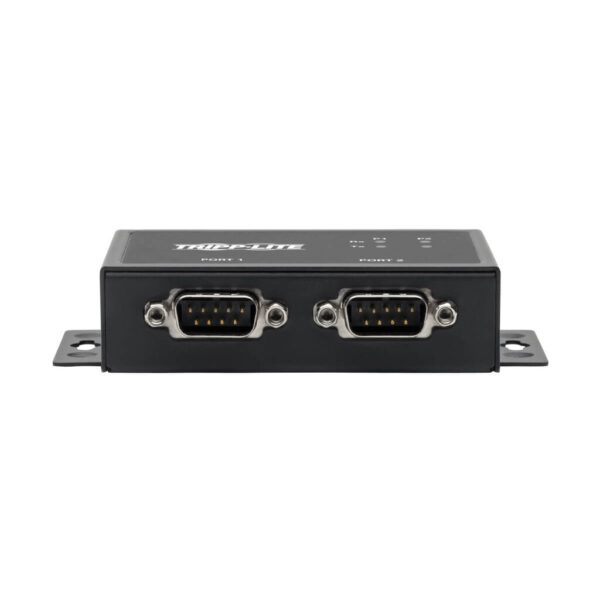 d273c2edfecbbc622d04f048fc1be925 Tripp Lite series 2-Port RS-422/RS-485 USB to Serial FTDI Adapter with COM Retention (USB-B to DB9 F/M)