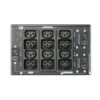 Eaton 9PX G2 6kVA 5.4kW 208V Double-Conversion UPS - L6-30P or Hardwired Input, 6 C39 and 6 C13 Outlets, Network Card, 3U Rack/Tower - 9PX6KIECG2