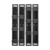 d27e43d18570724d689eaedd164908d8 Tripp Lite series High-Capacity Vertical Cable Manager - Deep Double Finger Duct with Cover, Double Sided, 6 in. Wide, Black, 7 ft. (2.2 m)