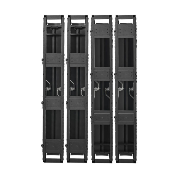 d27e43d18570724d689eaedd164908d8 Tripp Lite series High-Capacity Vertical Cable Manager - Deep Double Finger Duct with Cover, Double Sided, 6 in. Wide, Black, 7 ft. (2.2 m)