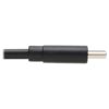 Tripp Lite series USB-C 60W Device Charging Cable (M/M) - USB 2.0, Black, 3 ft. (0.91 m)
