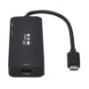 d28e44c60672ece3ced6433952ddced2 Tripp Lite series USB-C Multiport Adapter - 4K 60 Hz HDMI, USB 3.x (5Gbps) Hub Ports, 100W PD Charging, HDR, HDCP 2.2