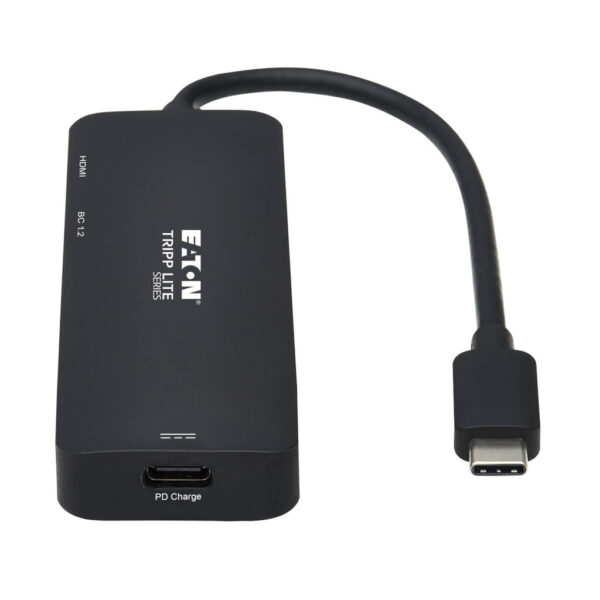 d28e44c60672ece3ced6433952ddced2 Tripp Lite series USB-C Multiport Adapter - 4K 60 Hz HDMI, USB 3.x (5Gbps) Hub Ports, 100W PD Charging, HDR, HDCP 2.2