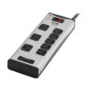 d2a31a2cf379e0176926af6dfe31bf69 Tripp Lite series 8-Outlet Surge Protector with 1 USB-A and 1 USB-C (3.9A Shared) - 8 ft. Cord, 2100 Joules, Metal Housing