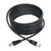 Tripp Lite series Cat6a 10G Snagless Shielded STP Ethernet Cable (RJ45 M/M), PoE, Black, 14 ft. (4.27 m)