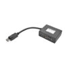 Tripp Lite series 2-Port DisplayPort to VGA Hub, DP1.2, TAA