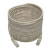 Tripp Lite series Cat5e 350 MHz Molded (UTP) Ethernet Cable (RJ45 M/M), PoE - White, 25 ft. (7.62 m)