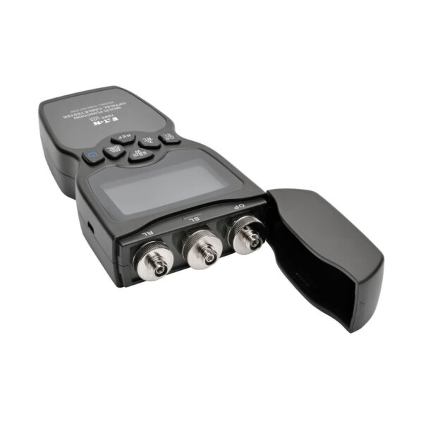 Tripp Lite series Multi-Function Optical Fiber Cable Tester with Power Meter, Light Source and Visual Fault Locator
