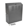 d2c18285d2d652d40c230b1d8006a327 Tripp Lite series SmartRack 4U Low-Profile Vertical-Mount Switch-Depth Wall-Mount Rack Enclosure Cabinet
