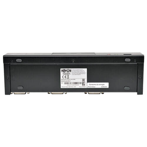 Tripp Lite series 2-Port DVI Dual-Link / USB KVM Switch with Audio and Cables, TAA