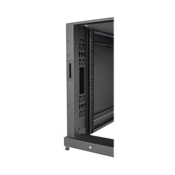 Tripp Lite series 14U SmartRack Extra Deep Small Server Rack Enclosure, Doors & Side Panels Included