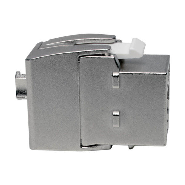 d2e167389e9e0ab71fc6b3d749b4eff0 Tripp Lite series Keystone Jack Cat6a/Cat6/Cat5e, RJ45, Shielded, Dust Cap - Toolless, PoE/PoE+ Compliant, TAA