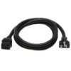 d2ecc657cba155dee1cda5f1d8777849 Tripp Lite series Power Cord, C19 to NEMA 5-20P - Heavy-Duty, 20A, 125V, 12 AWG, 6 ft. (1.8 m), Black