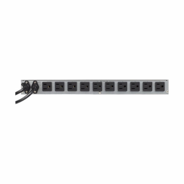 d2f1043b5235f7536731ee3dac527a7a Eaton eATS Network-Metered Automatic Transfer Switch, 1U, Dual 5-15P 12A Inputs, 10x 5-15R Outlets - EATS115