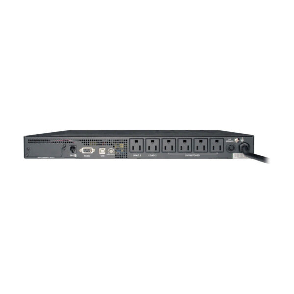 d2f289964d1ff1b64afb792cd5bffd90 Tripp Lite series SmartPro 120V 750VA 600W Line-Interactive Sine Wave UPS, 1U Rack/Vertical, Network Management Card Options, USB, DB9 Serial, TAA