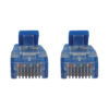 d2fb6976120773e4de4287d764d7ee5d-1 Tripp Lite series Cat6a 10G Snagless Molded Slim UTP Ethernet Cable (RJ45 M/M), PoE, Blue, 7 ft. (2.1 m)