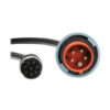 Eaton Power Cord for Select Eaton Universal PDUs - 11000/11500VA 240/415V Wye or 230/400V Wye 3-Phase, 516P6W Input, 16/20A, 10 ft. (3.05 m)