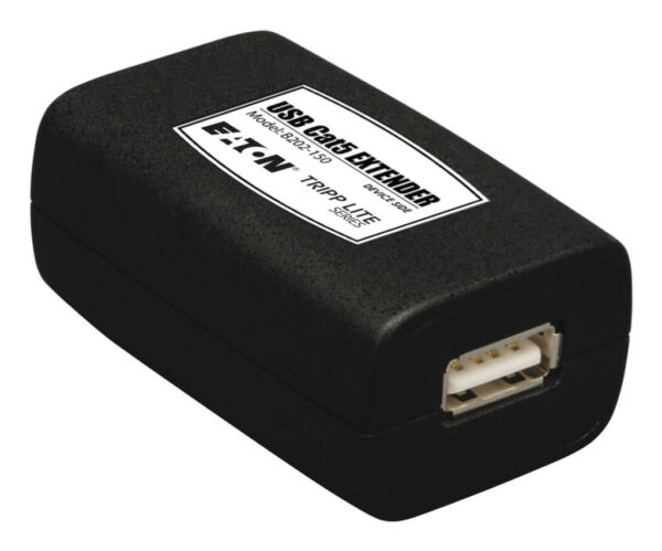 Tripp Lite series 1-Port USB over Cat5/Cat6 Extender, Transmitter and Receiver, up to 150 ft. (45.72 m), TAA