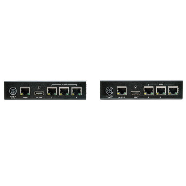 Tripp Lite series HDBaseT HDMI over Cat5e/6/6a Extender Kit with Ethernet, Serial and IR Control, 1080p, Up to 500 ft. (152 m), TAA