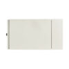 Tripp Lite series SmartRack Industrial Enclosure with Lock - NEMA 4, Wall Mount, Metal Construction, Hinged Back, 32 in. Depth, 9U, Gray